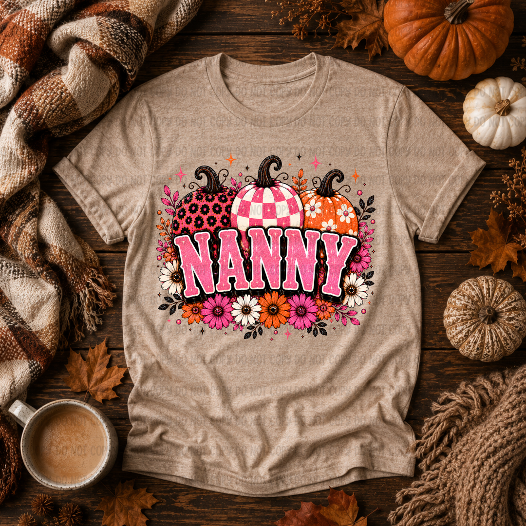Pumpkin Names  DTF Print