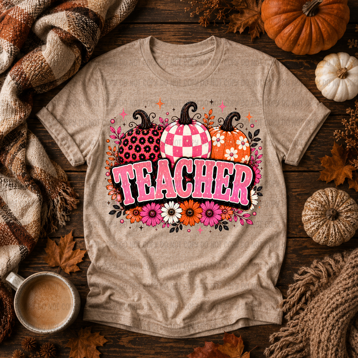 Pumpkin Names  DTF Print