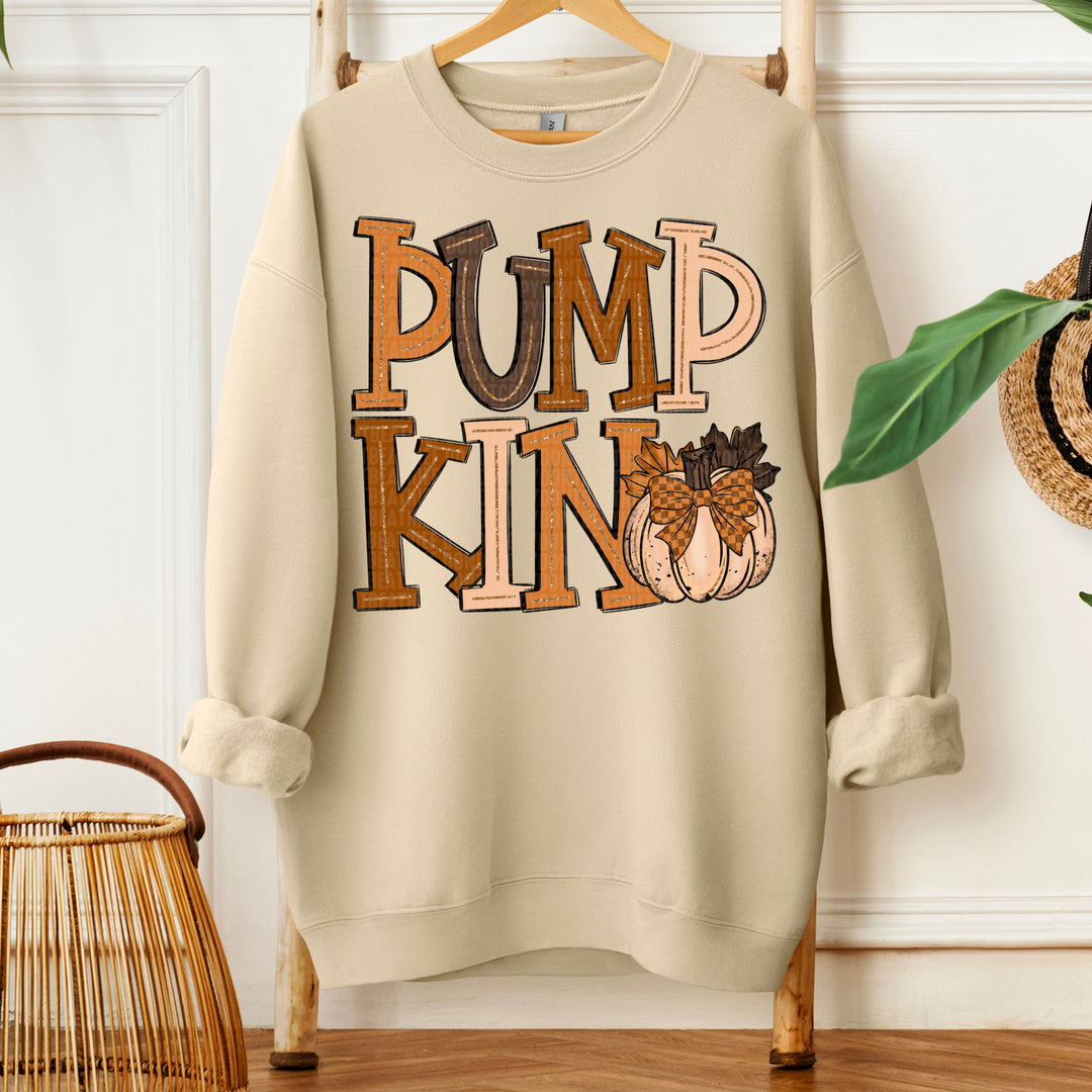 Pumpkin DTF Print