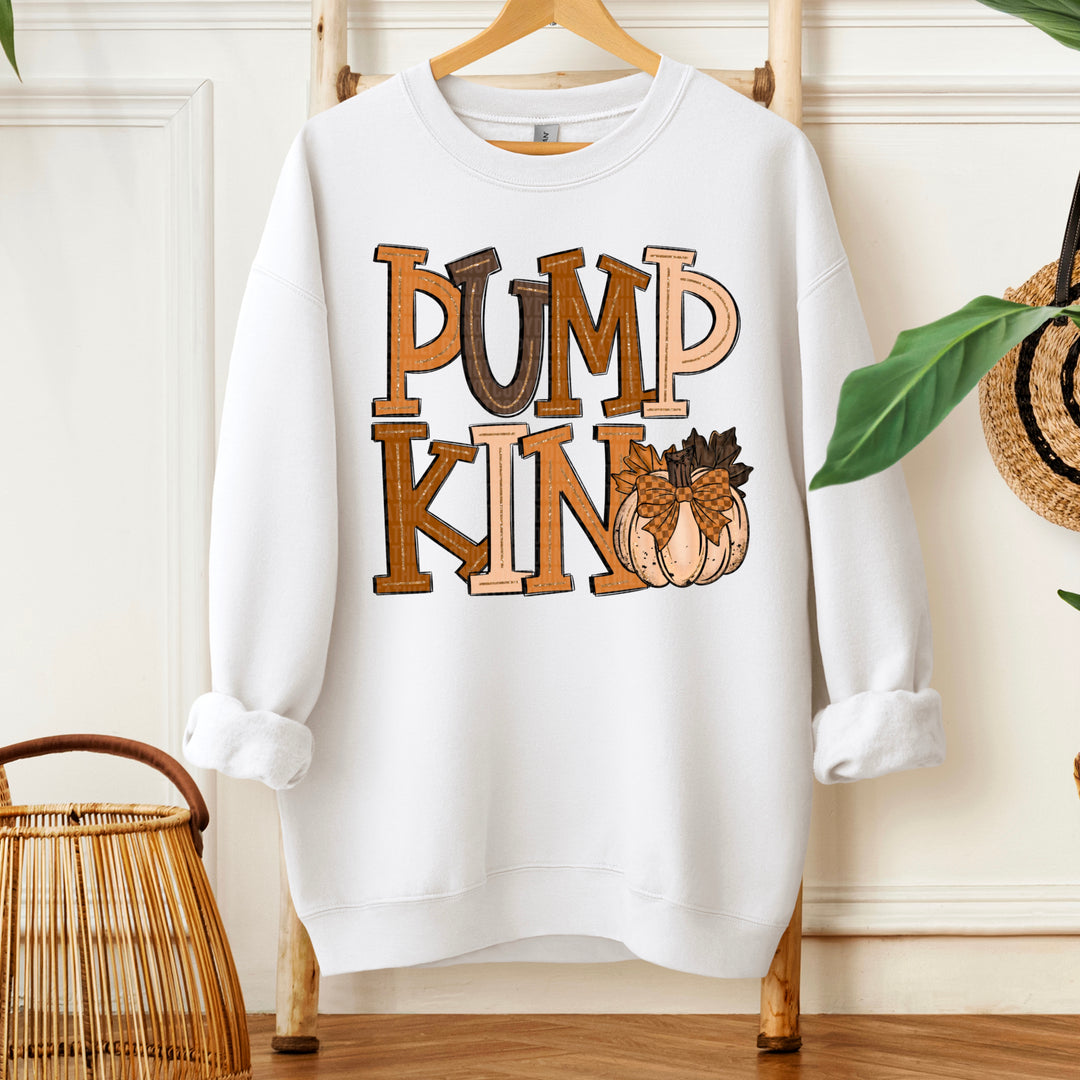 Pumpkin DTF Print