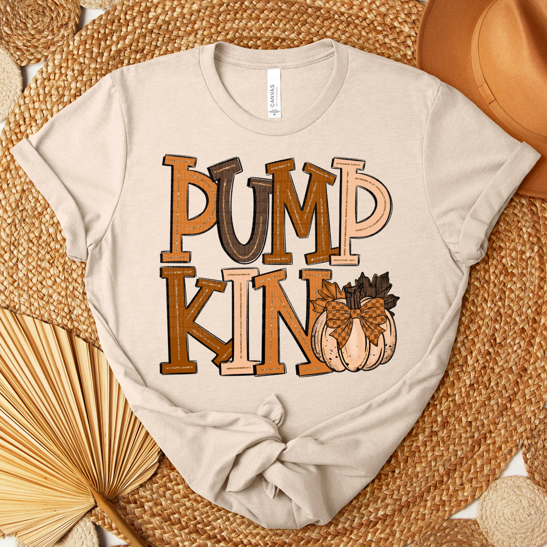 Pumpkin DTF Print