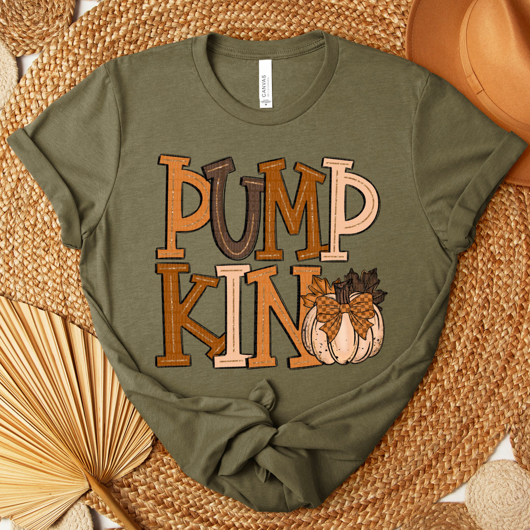 Pumpkin DTF Print