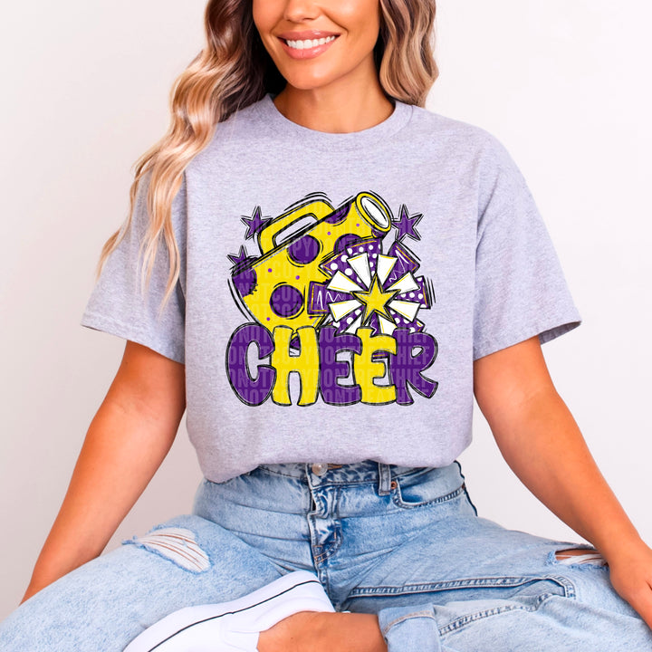 Cheer Collection YOUTH DTF Print