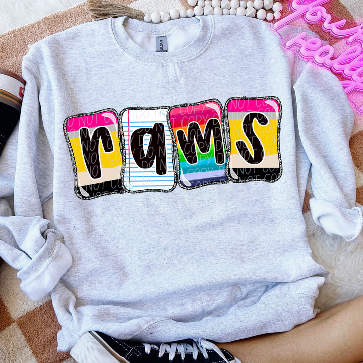 School Daze Mascots DTF Print