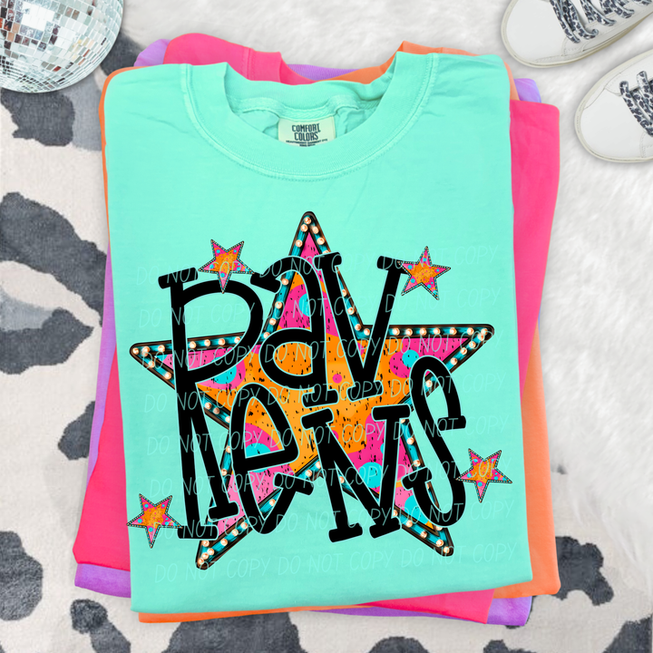 Walk of Fame Mascots DTF Print