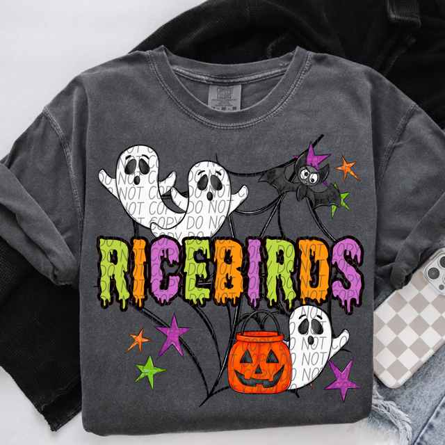 Halloween Mascots DTF Print