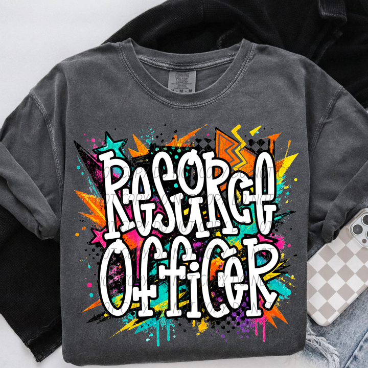 Totally Tubular School Careers DTF Print
