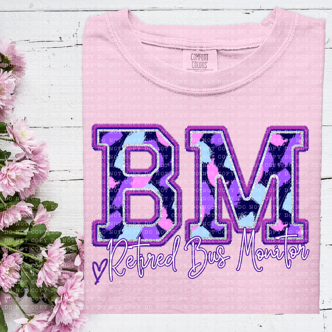 Perfectly Purple Occupations DTF Print