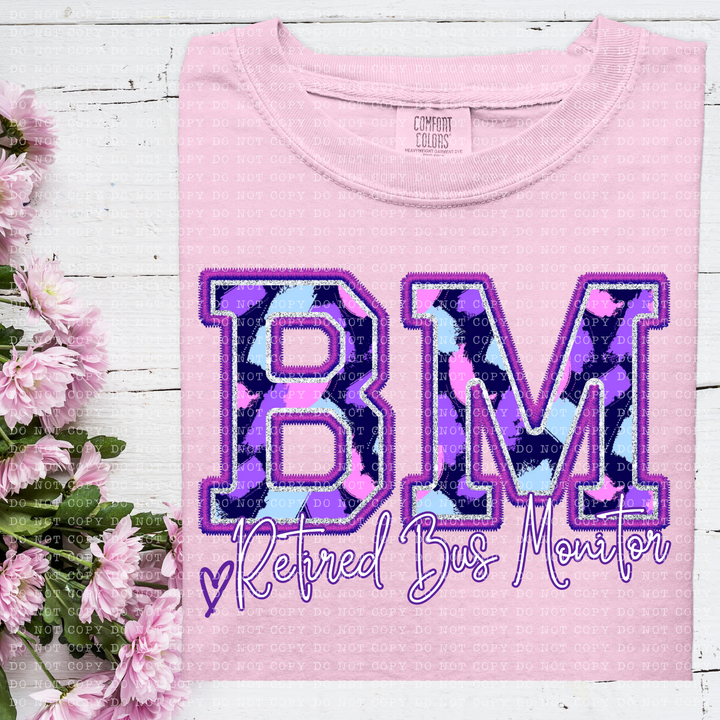 Perfectly Purple Occupations DTF Print