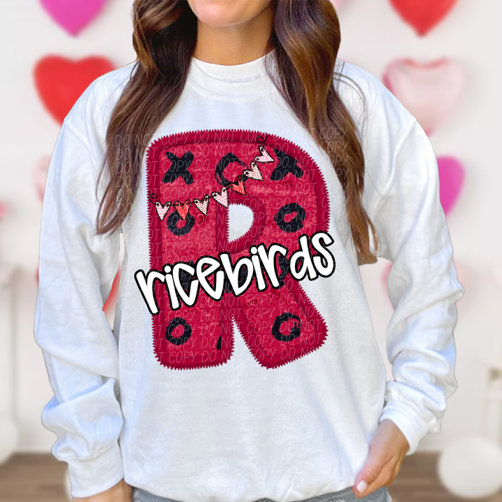 Valentines Day School Spirit R-S DTF Print