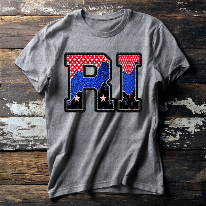 USA States DTF Print