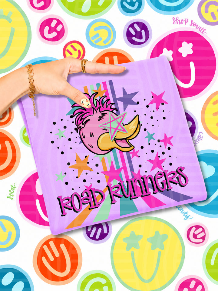 Starry Eyes Rainbow Mascots DTF Print