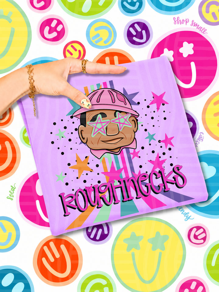 Starry Eyes Rainbow Mascots DTF Print