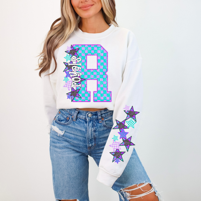 Varsity Stars Mascots (Listing 2 of 2) DTF Print