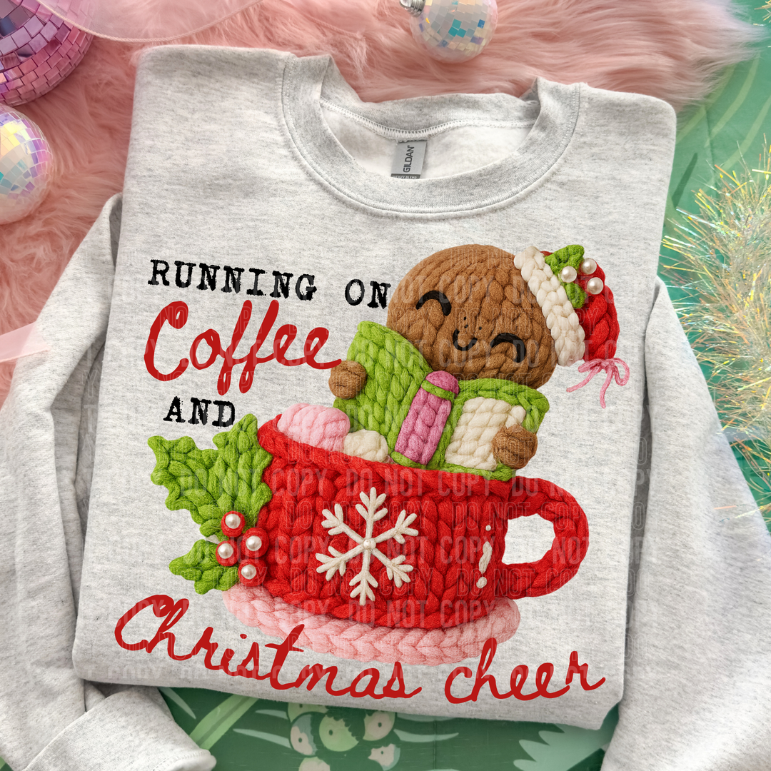 Running On DTF Print