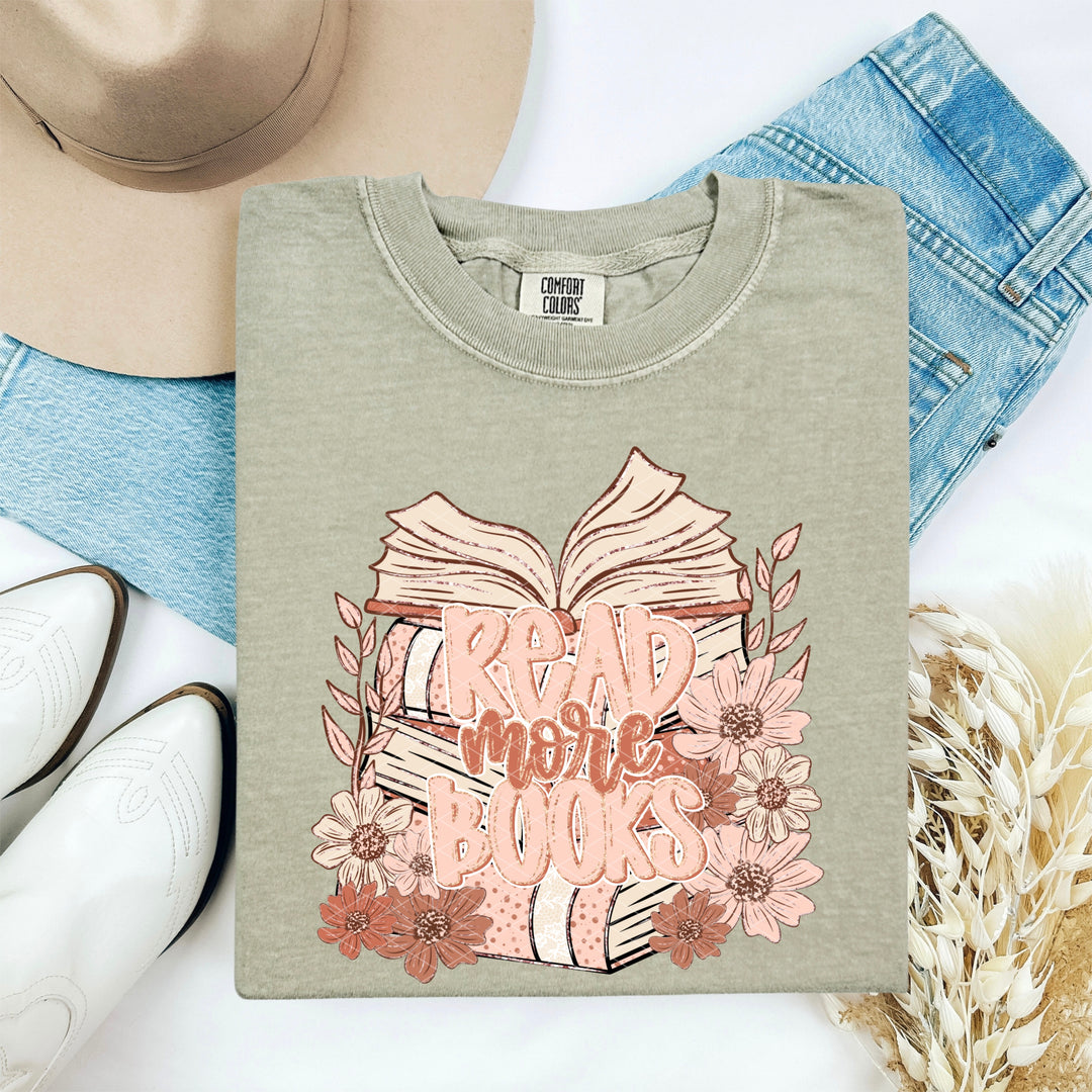 Read More Books DTF Print