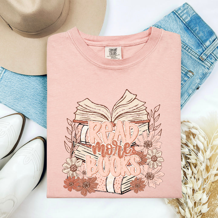 Read More Books DTF Print