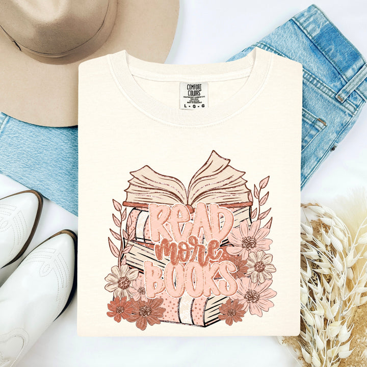 Read More Books DTF Print