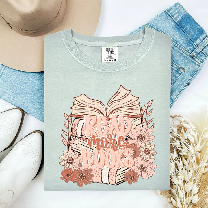 Read More Books DTF Print