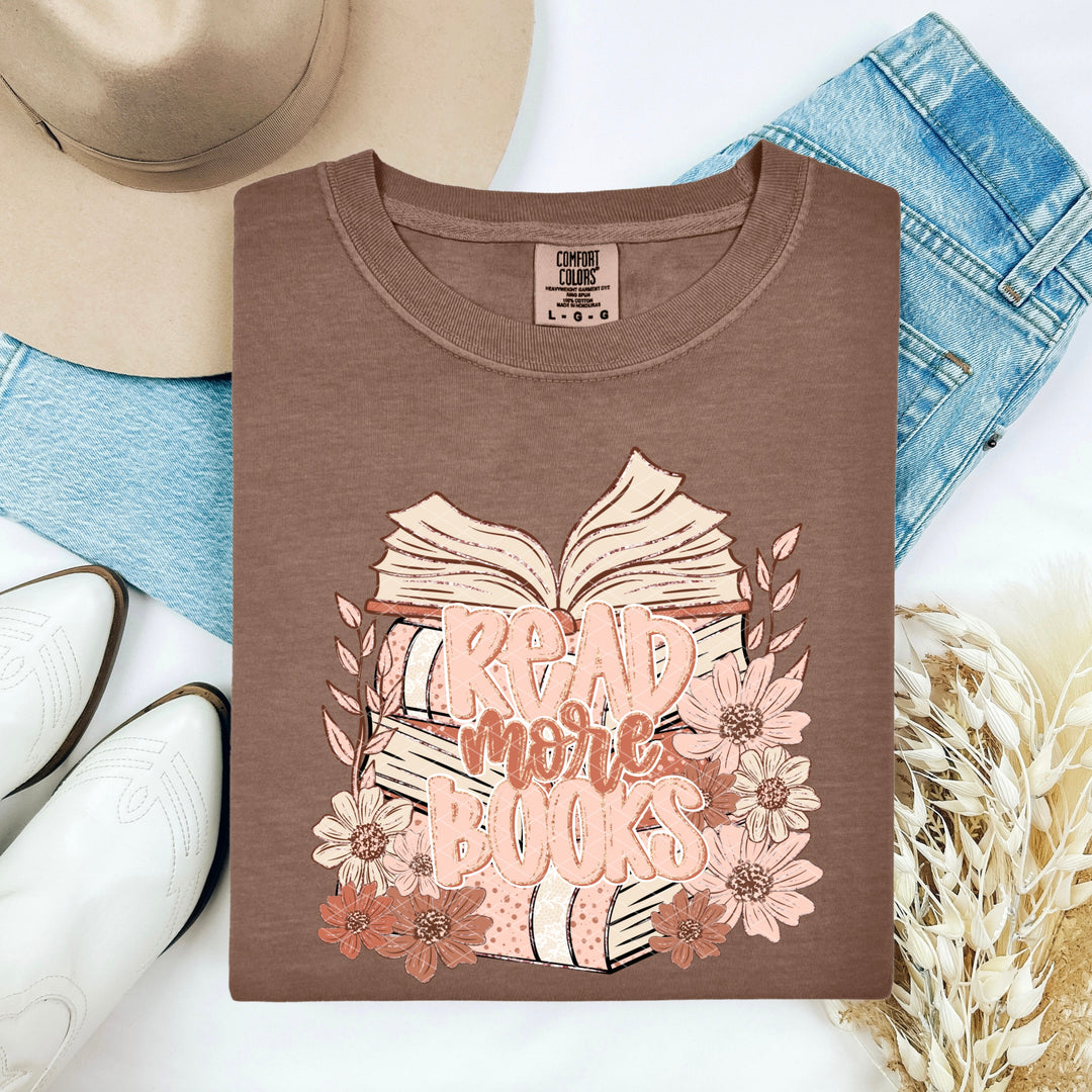 Read More Books DTF Print