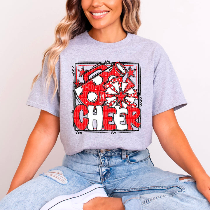 Cheer Collection YOUTH DTF Print
