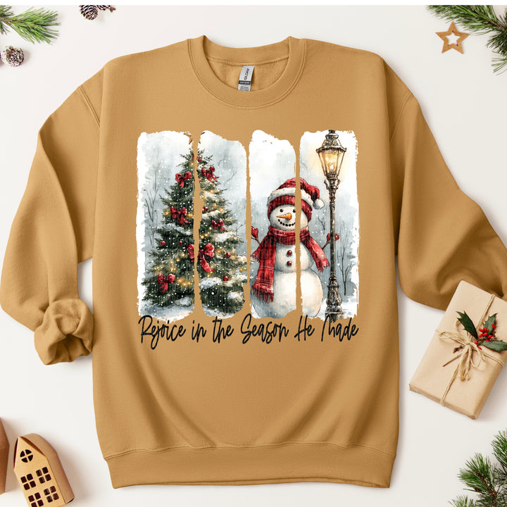 Rejoice In The Season DTF Print