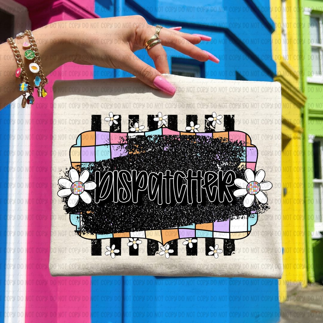 Retro Occupations DTF Print