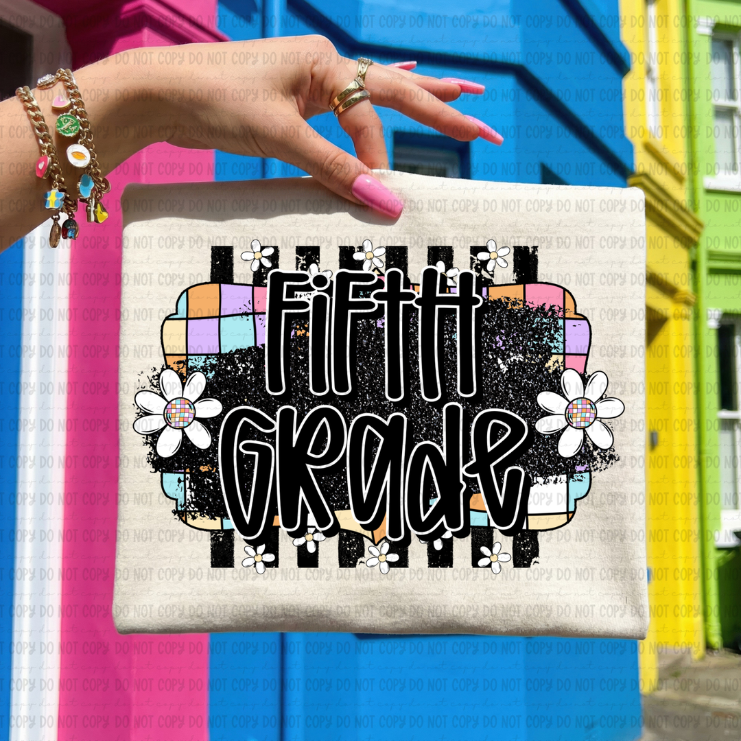 Retro Levels DTF Print