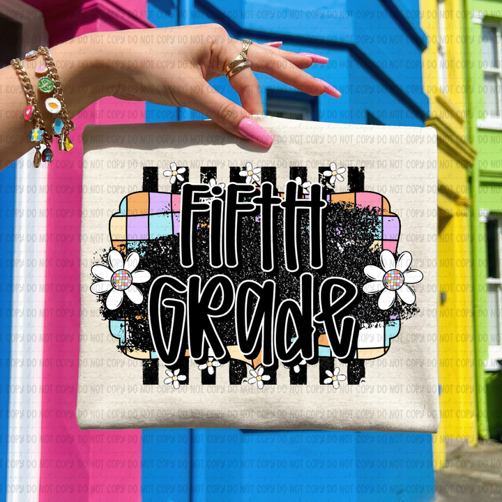 Retro Levels DTF Print