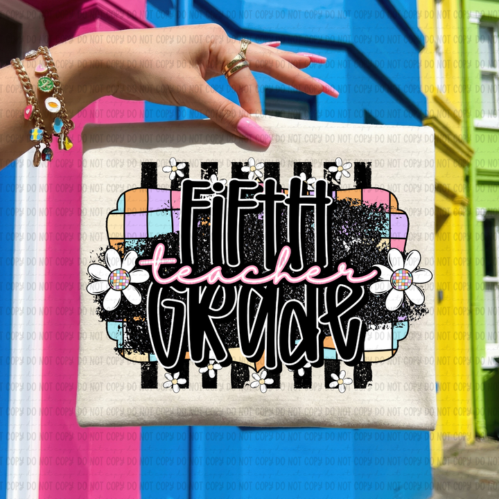 Retro Occupations DTF Print