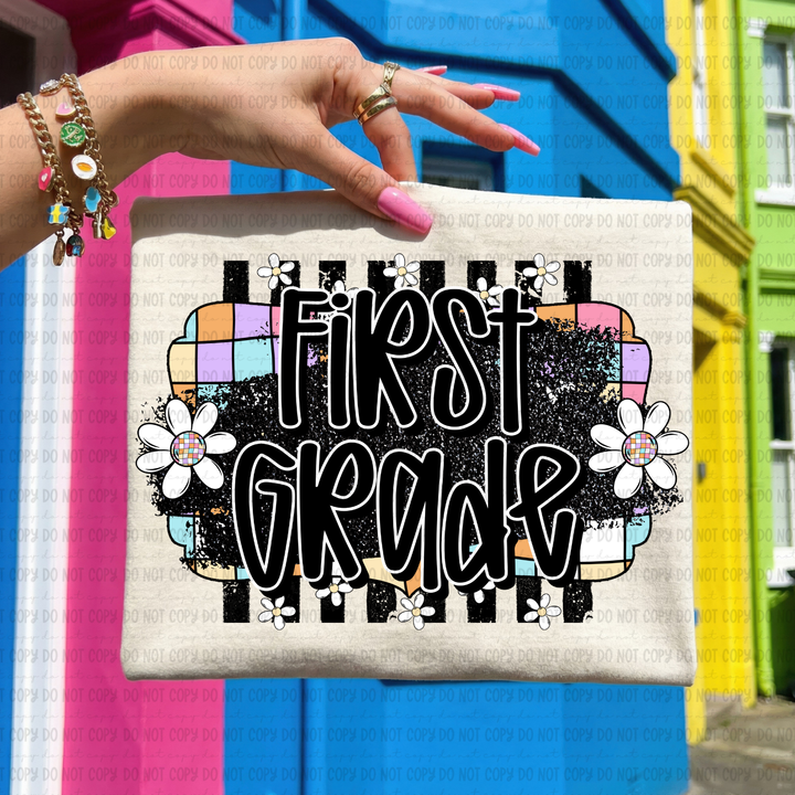 Retro Levels DTF Print
