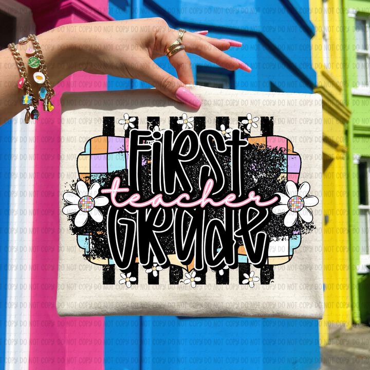 Retro Occupations DTF Print
