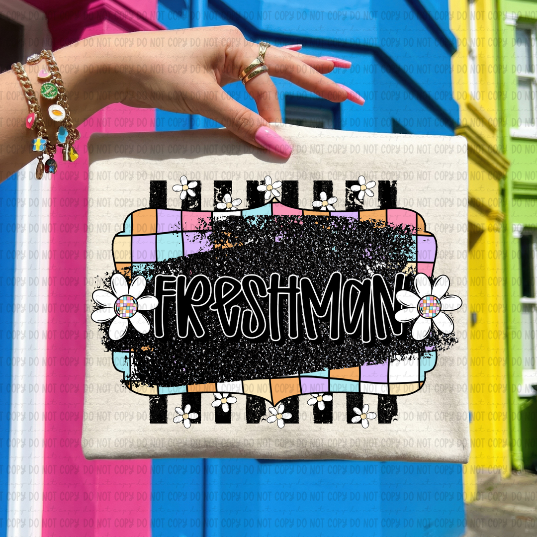 Retro Levels DTF Print
