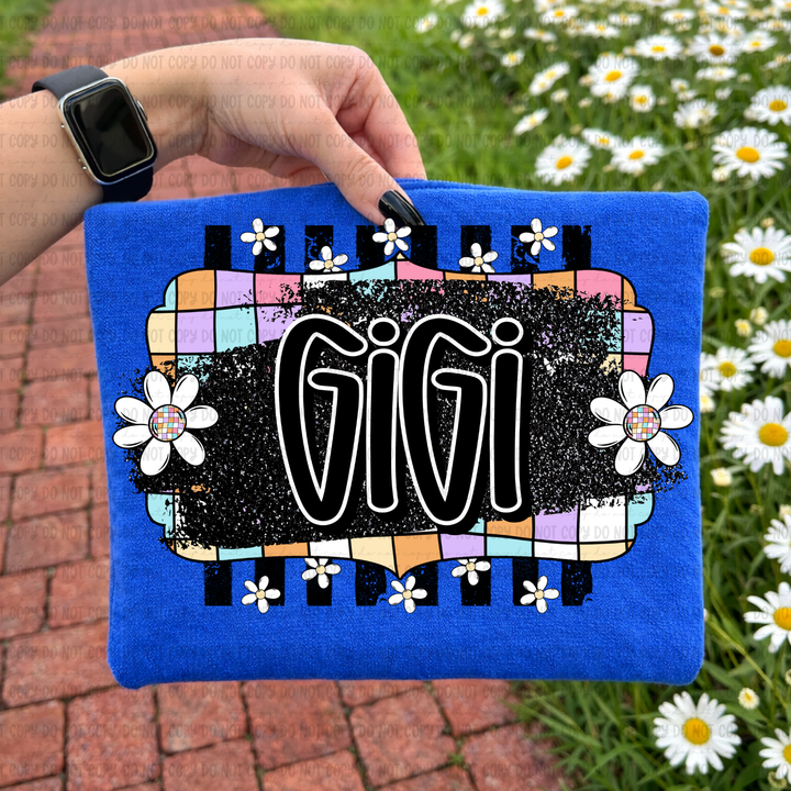 Retro Names  DTF Print
