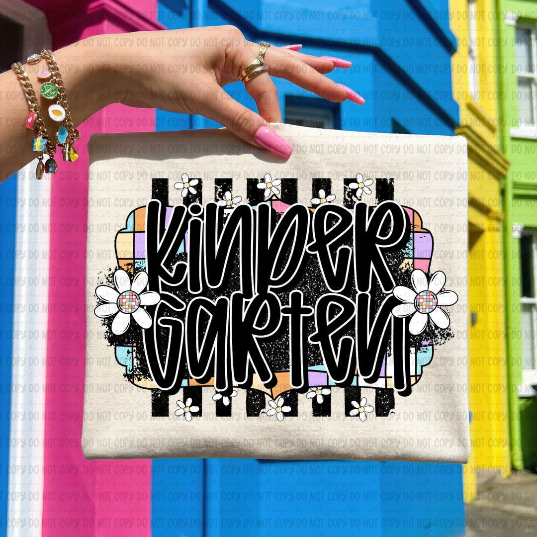 Retro Levels DTF Print