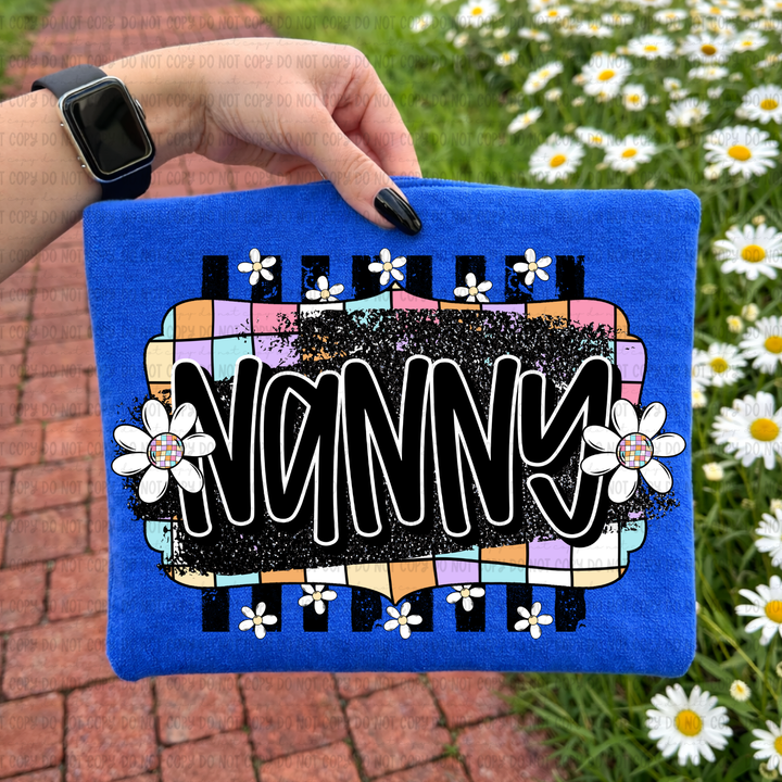 Retro Names  DTF Print