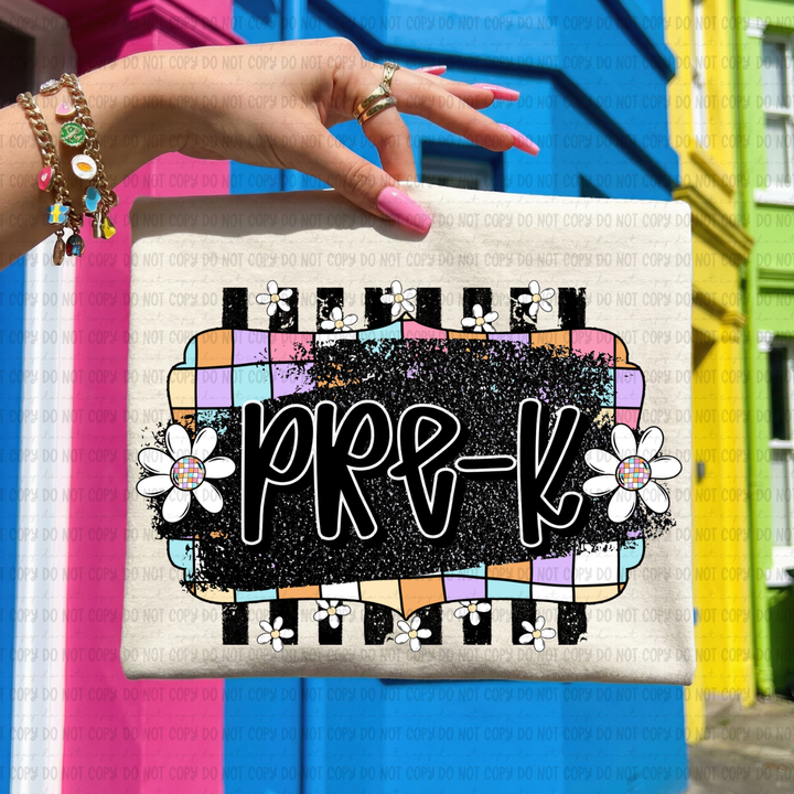 Retro Levels DTF Print