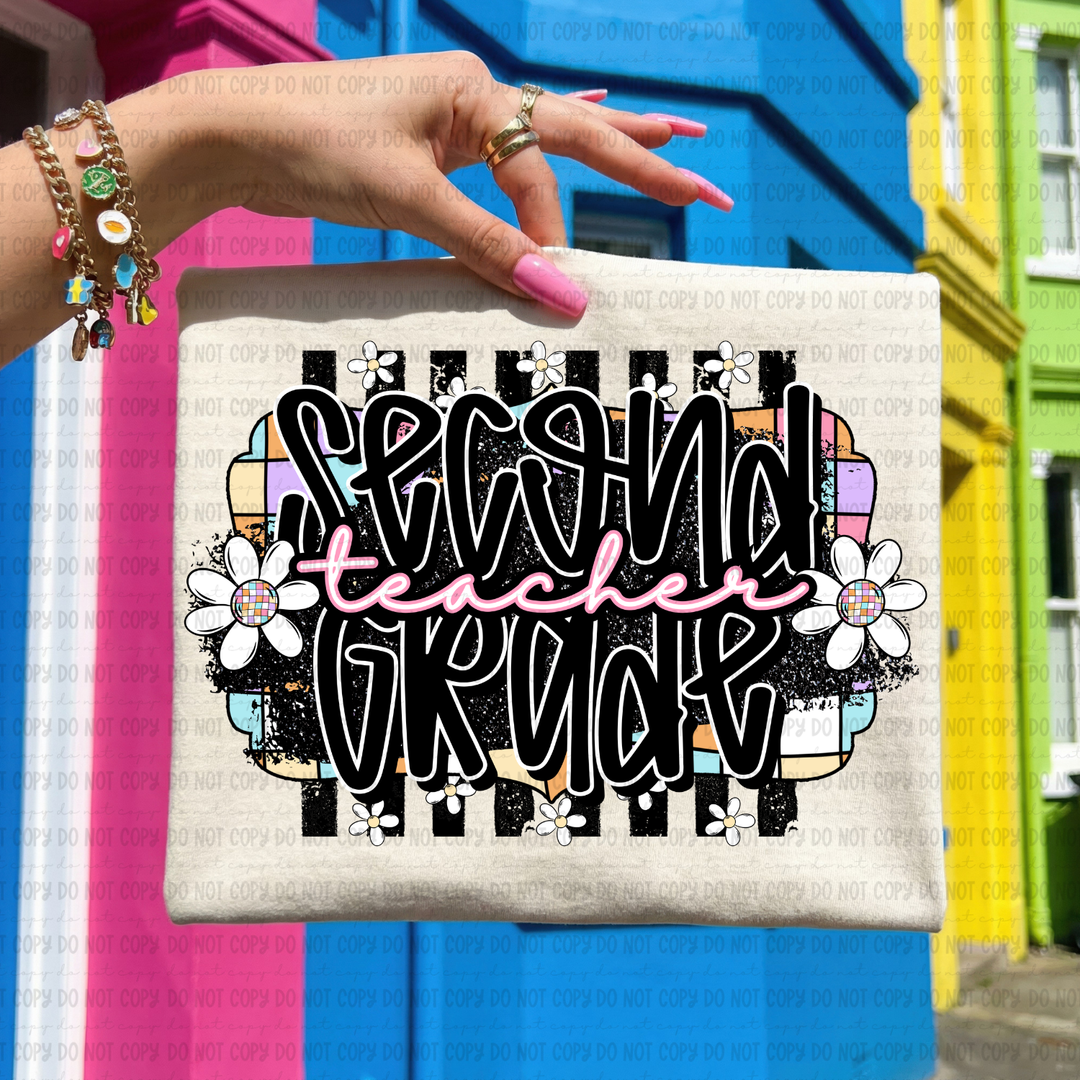 Retro Occupations DTF Print