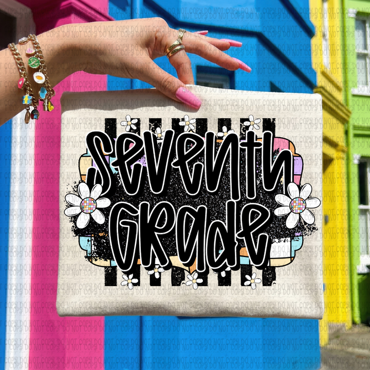 Retro Levels DTF Print