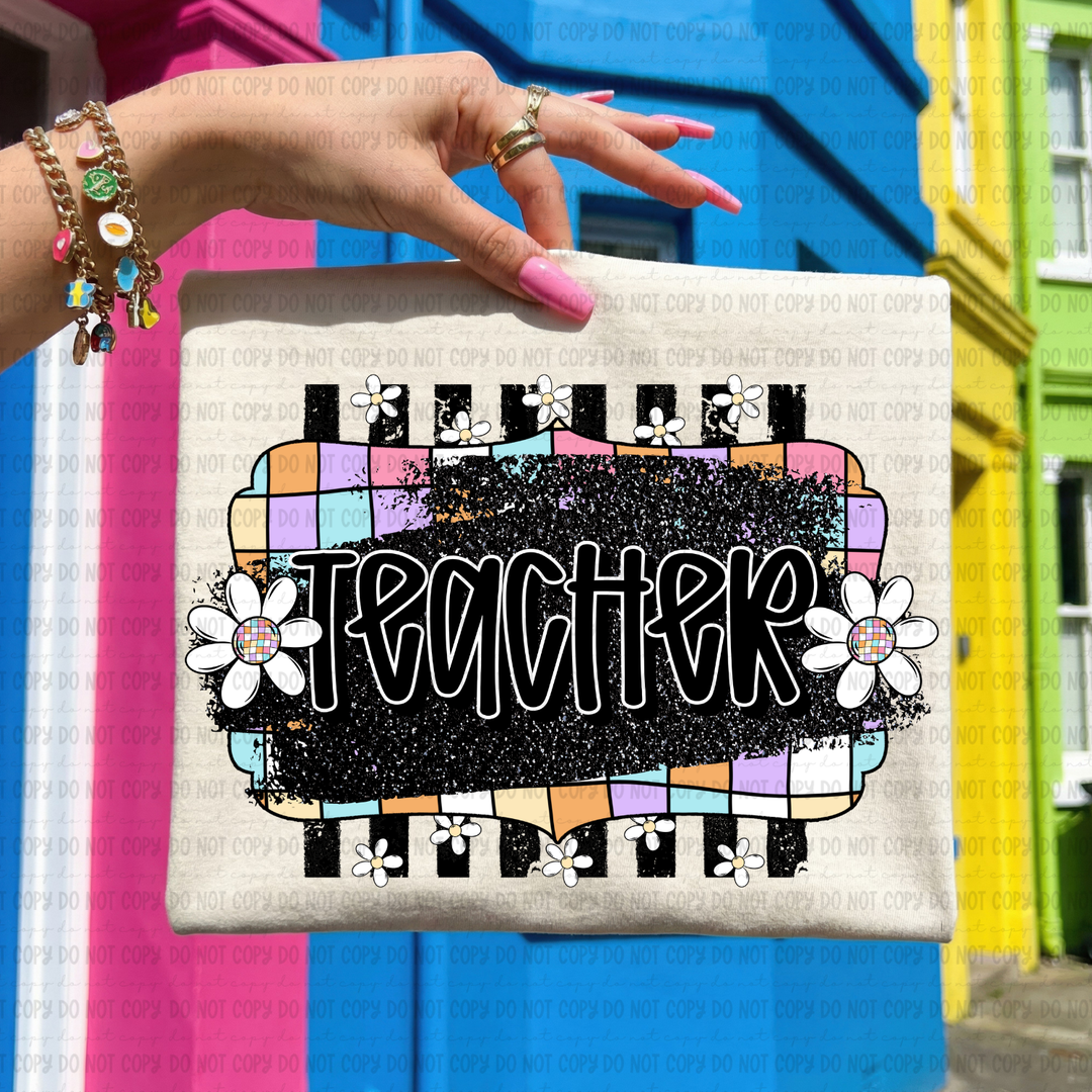 Retro Occupations DTF Print