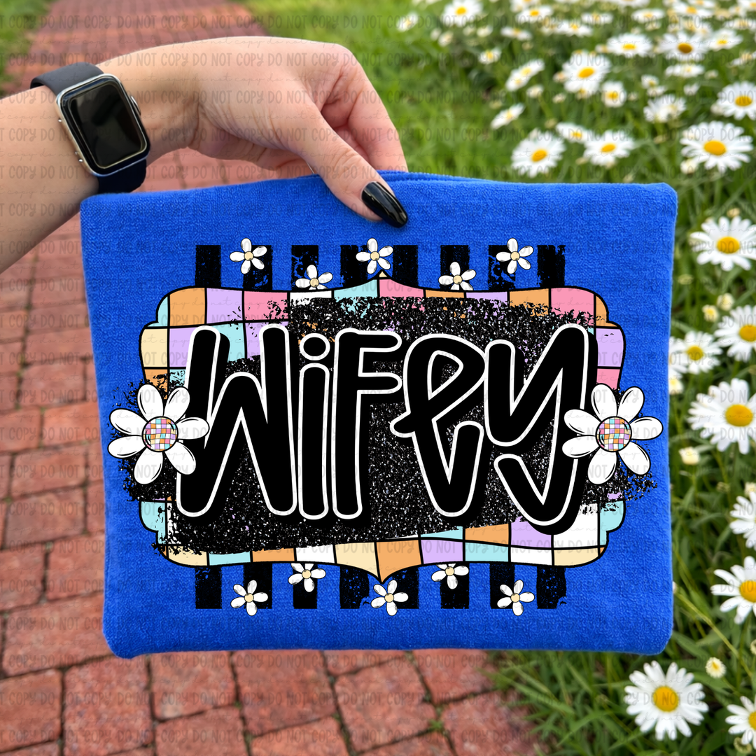 Retro Names  DTF Print