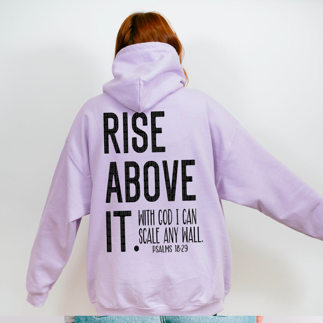 Rise Above It DTF Print