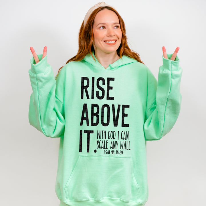 Rise Above It DTF Print
