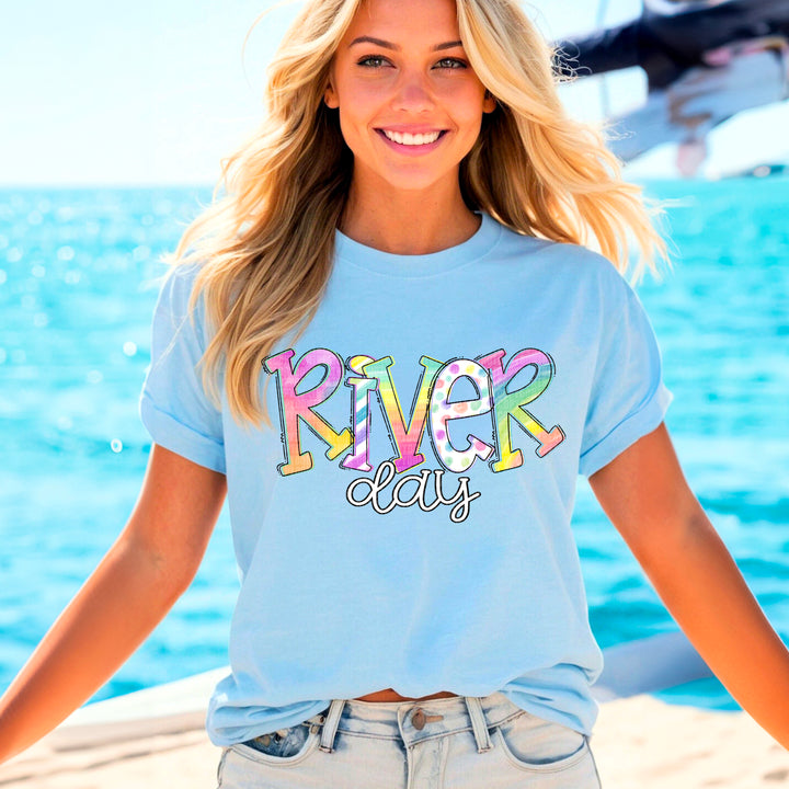 River Day DTF Print