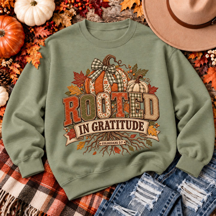 Rooted In Gratitude DTF Print