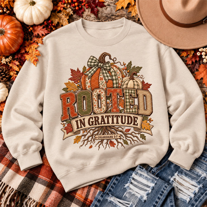 Rooted In Gratitude DTF Print