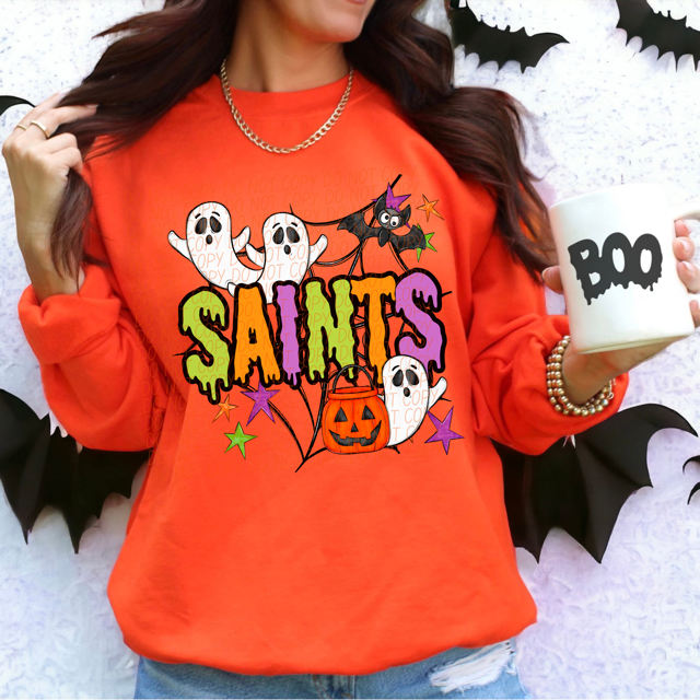 Halloween Mascots DTF Print