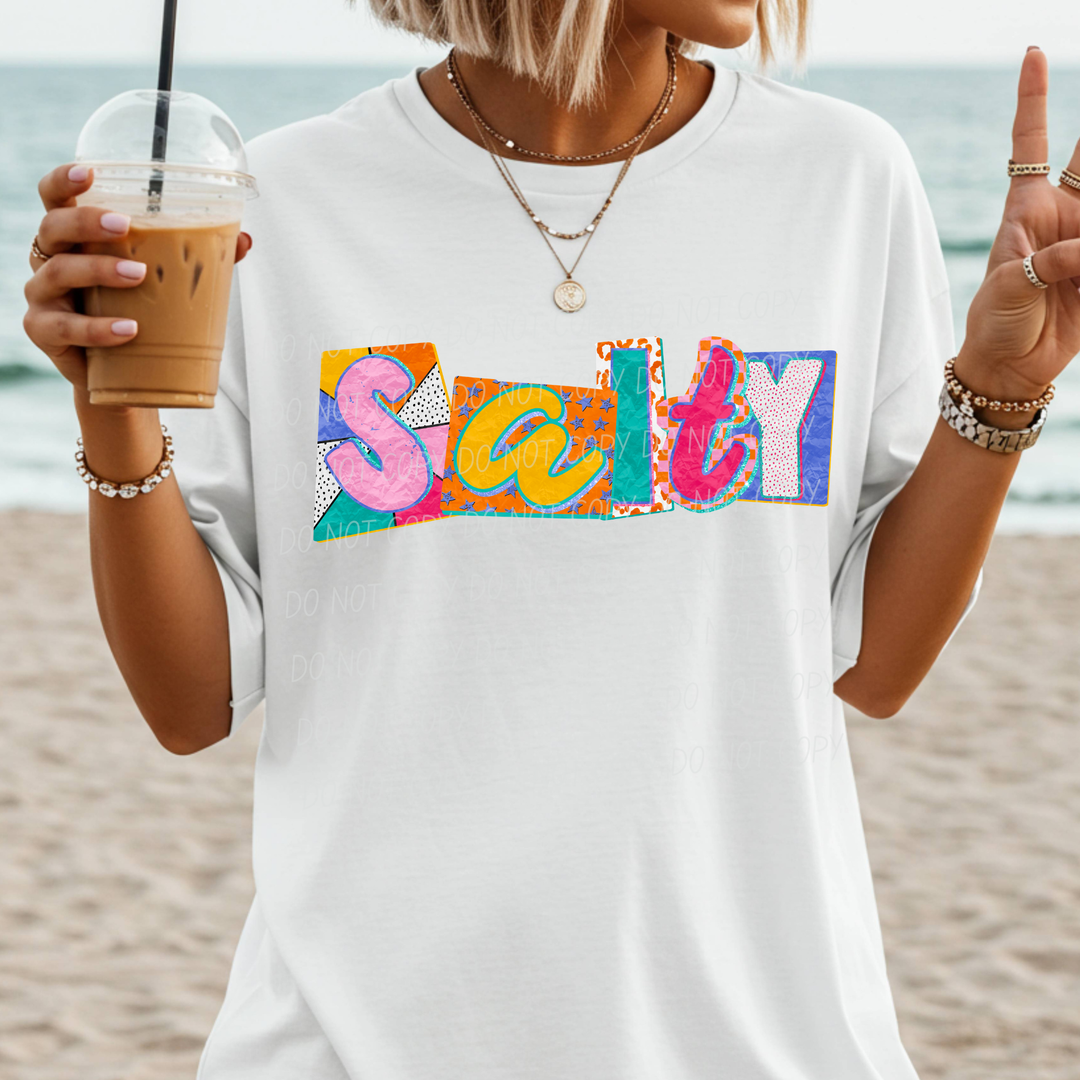 Salty DTF Print