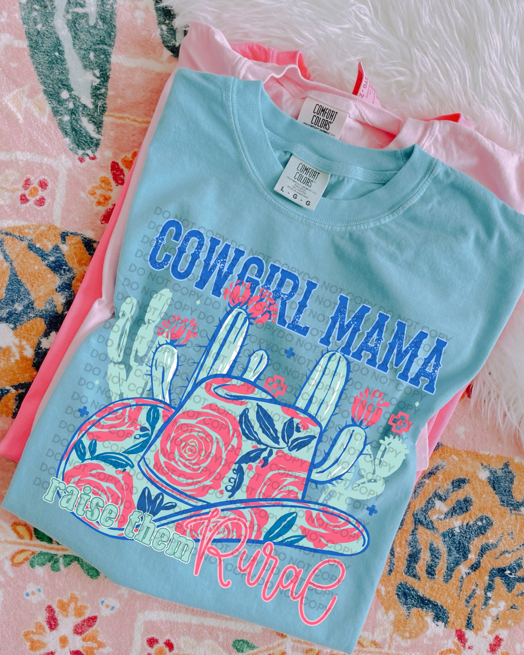 Cowgirl Mama DTF Print