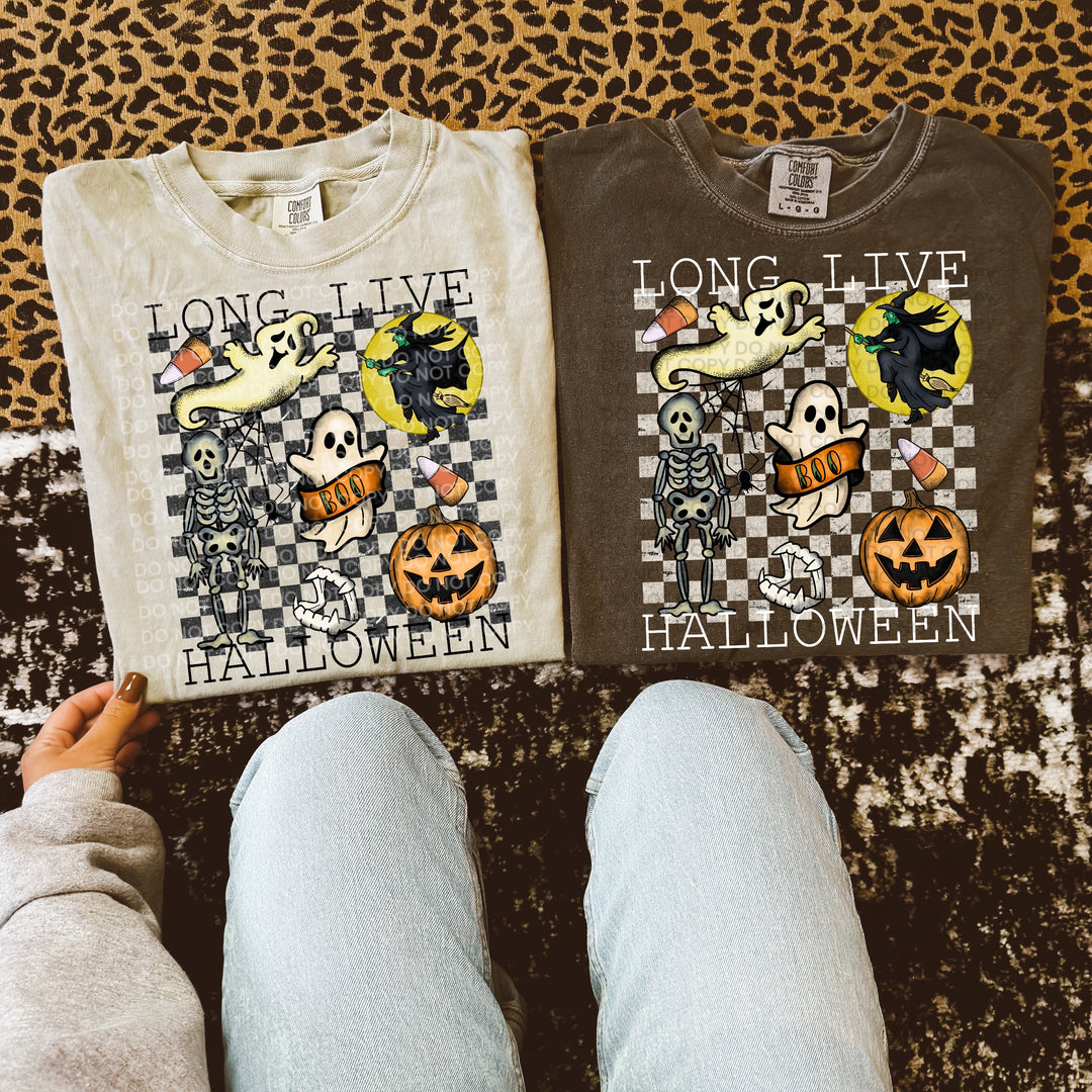 Long Live Halloween DTF Print